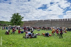 IvanGorod-067 И сеча началась, рубились насмерть войны, войска смешались